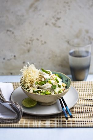 Chicken noodle salad