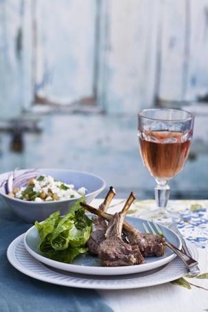 Lamb chops